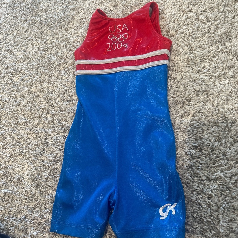 Girls leotard bike short very cute